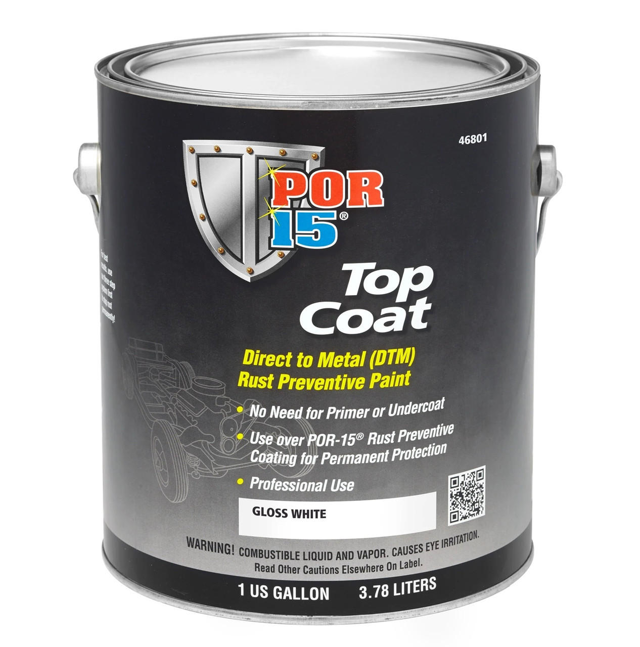 Top Coat White Gallon