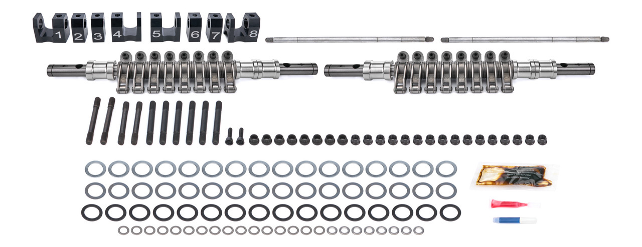 Shaft Mount R/A System - Ford FE S/S 1.75 Ratio