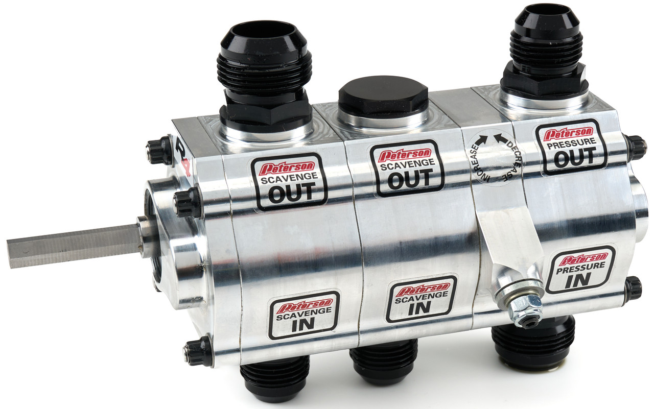 Oil Pump 3-Stage1.4psi Left Side