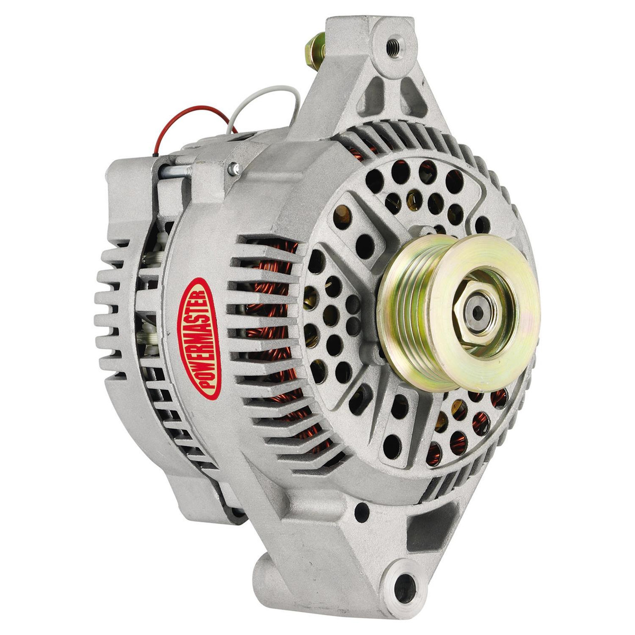Ford 140amp Alternator 1-Wire 6-Groove Serp.