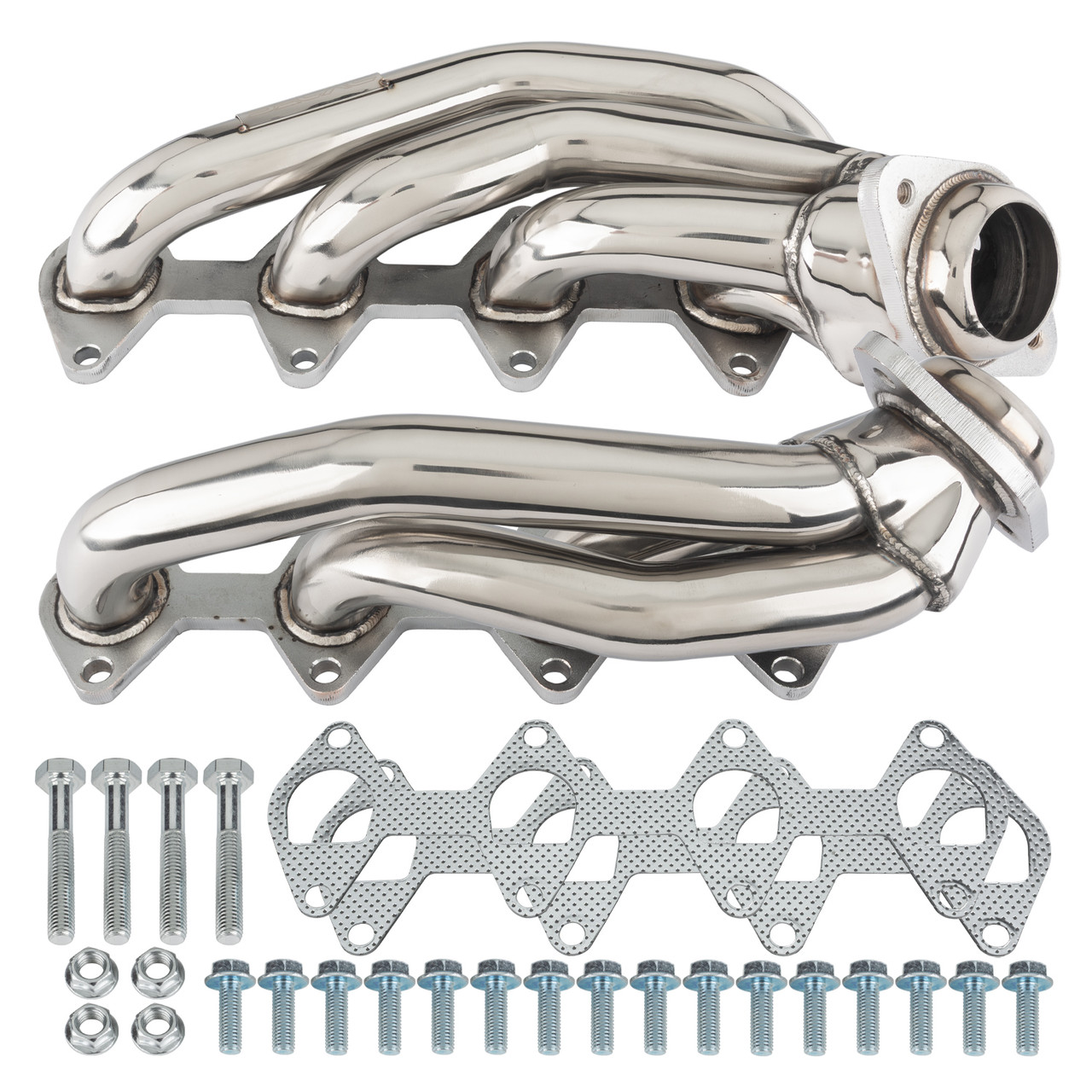 05-10 Mustang 4.6L Short Tube Headers