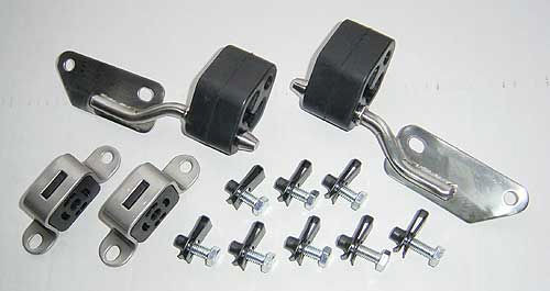99-04 Mustang hanger Kit Stainless