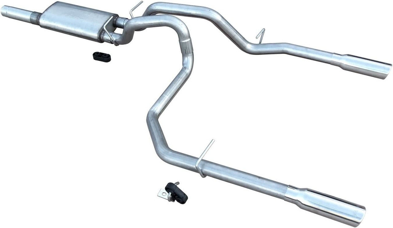 10-17 GM P/U 1500 5.3L Cat Back Exhaust Kit
