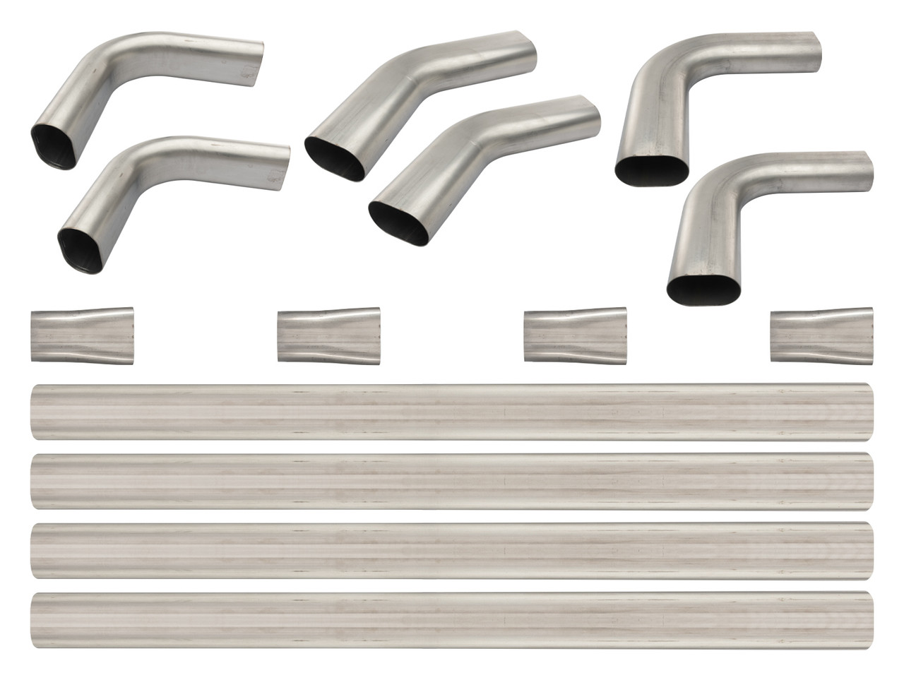 3in Oval Tubing Builders Kit