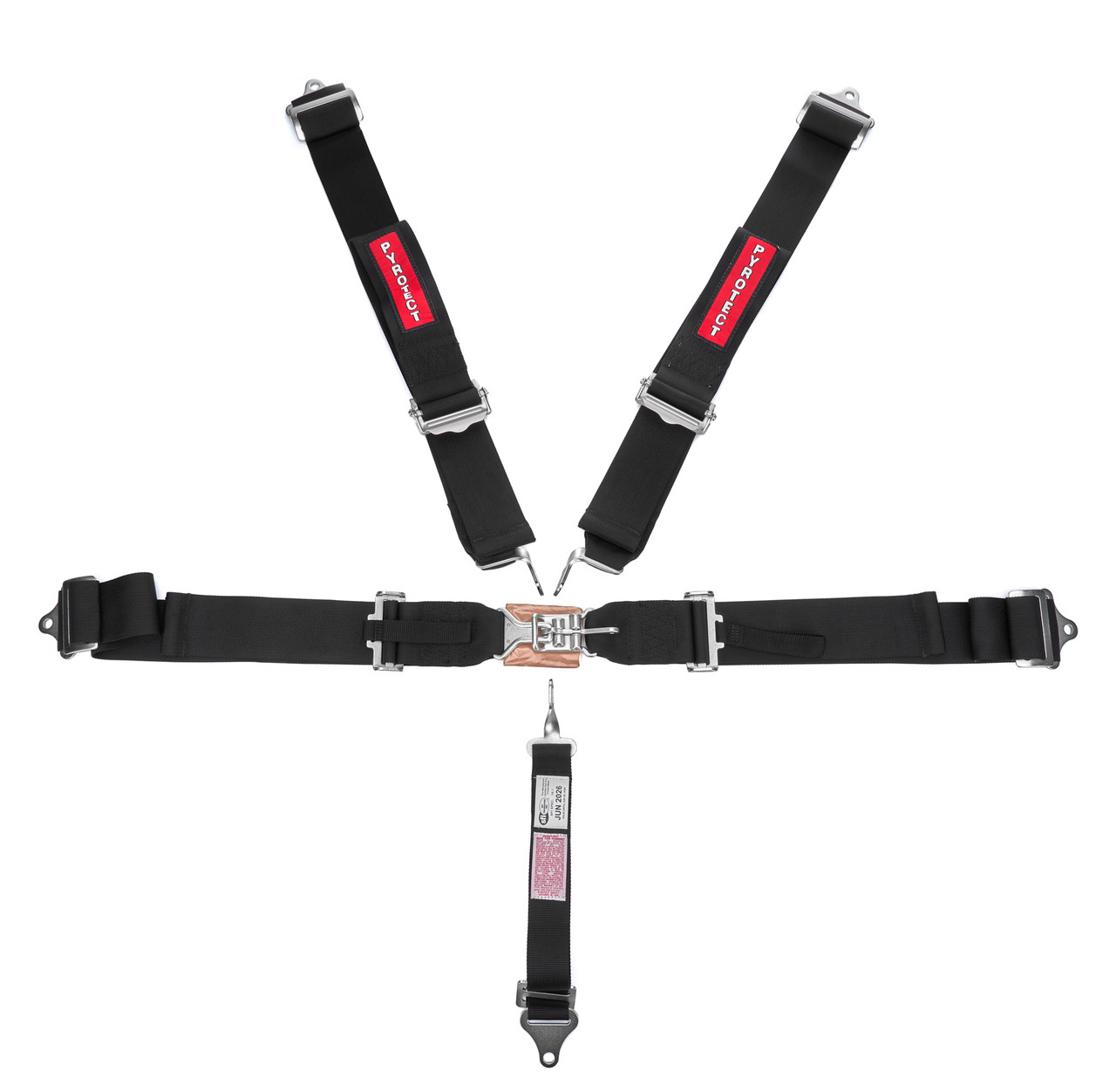 Harness 5pt L/L PD 3in L/W SFI