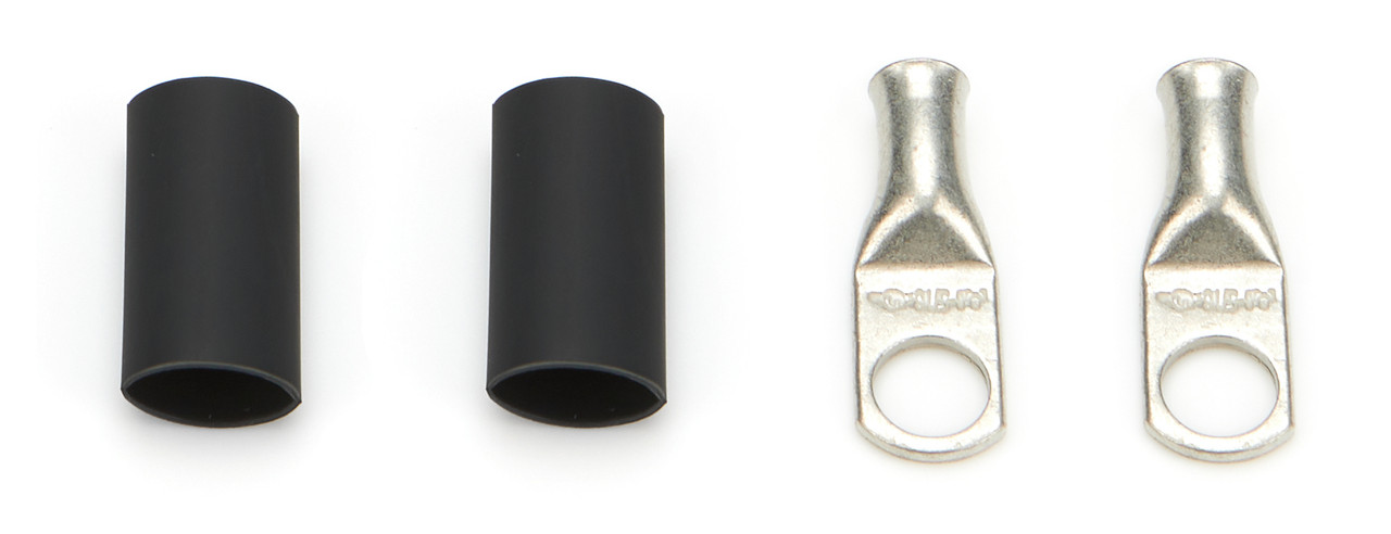 Ring Terminal 1/2in 8 Ga w/Heat Shrink Pair