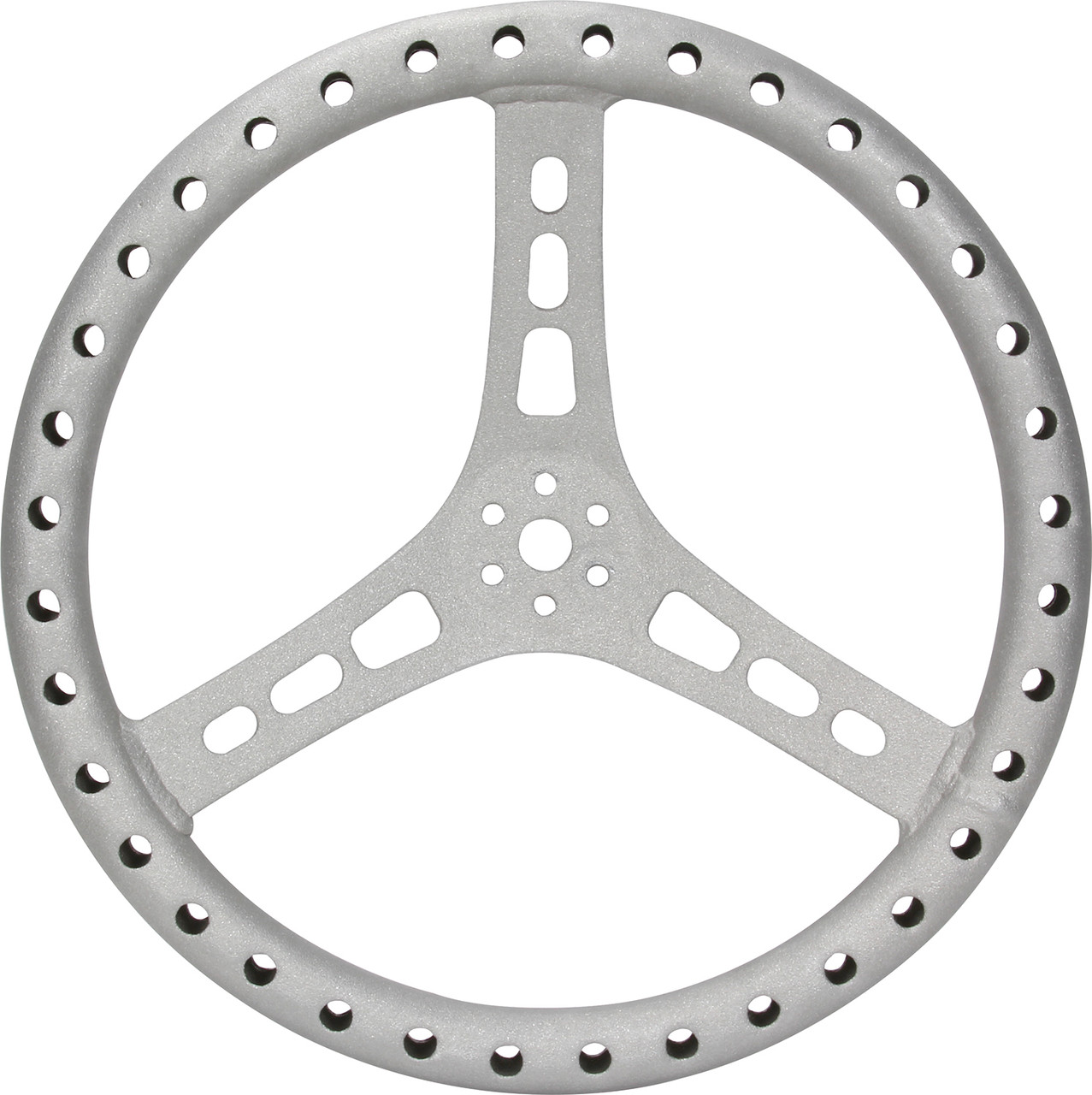 15in Steering Wheel L/W Aluminum Raw