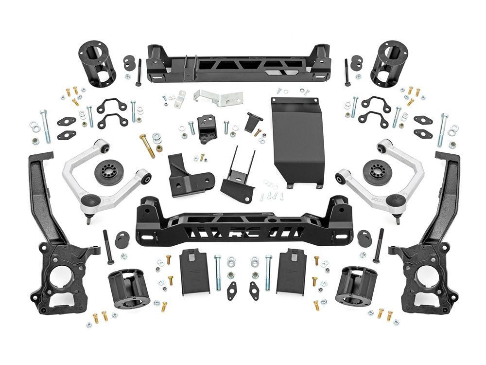 21-   Ford Bronco 4DR 7in Suspension Lift Kit