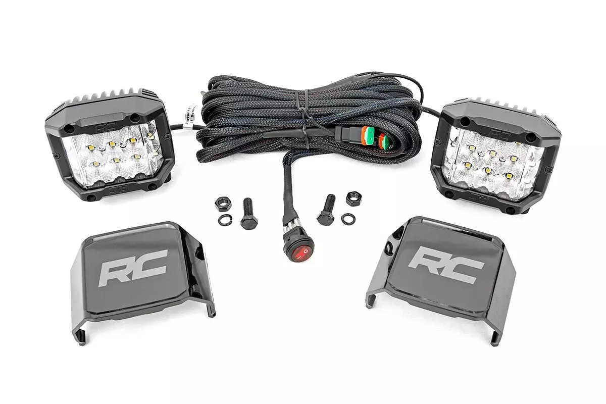 3 Inch Chrome Series LED Lights