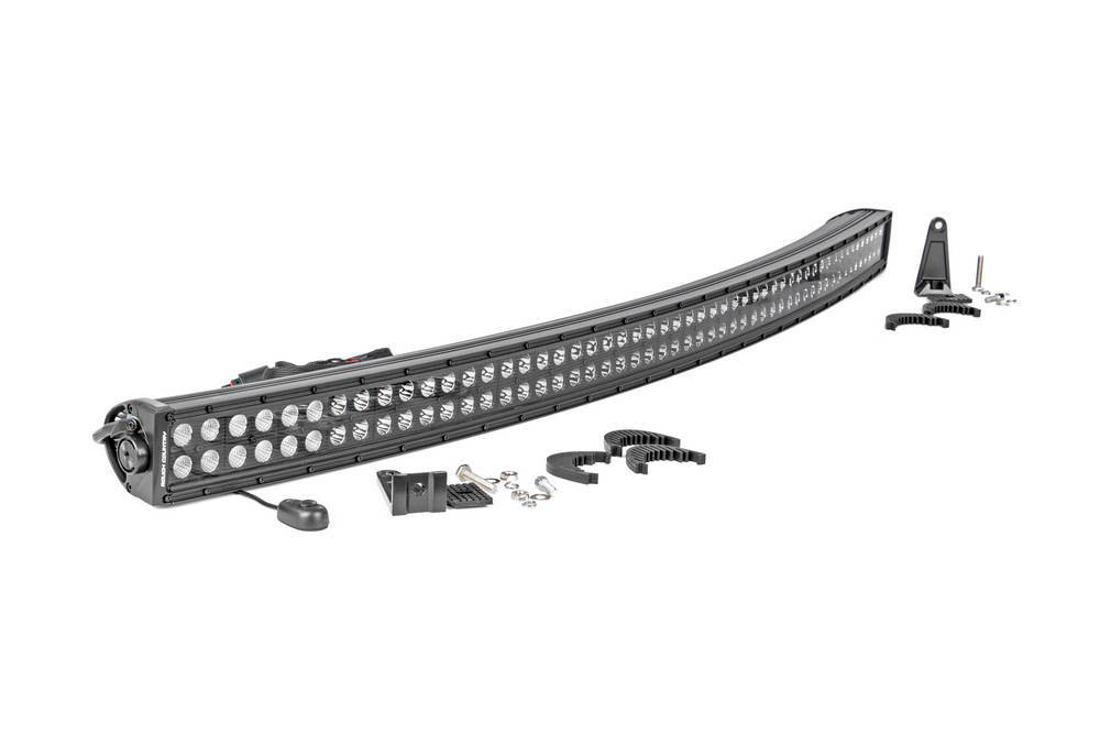 50 Inch Black Series LED Light Bar Curved