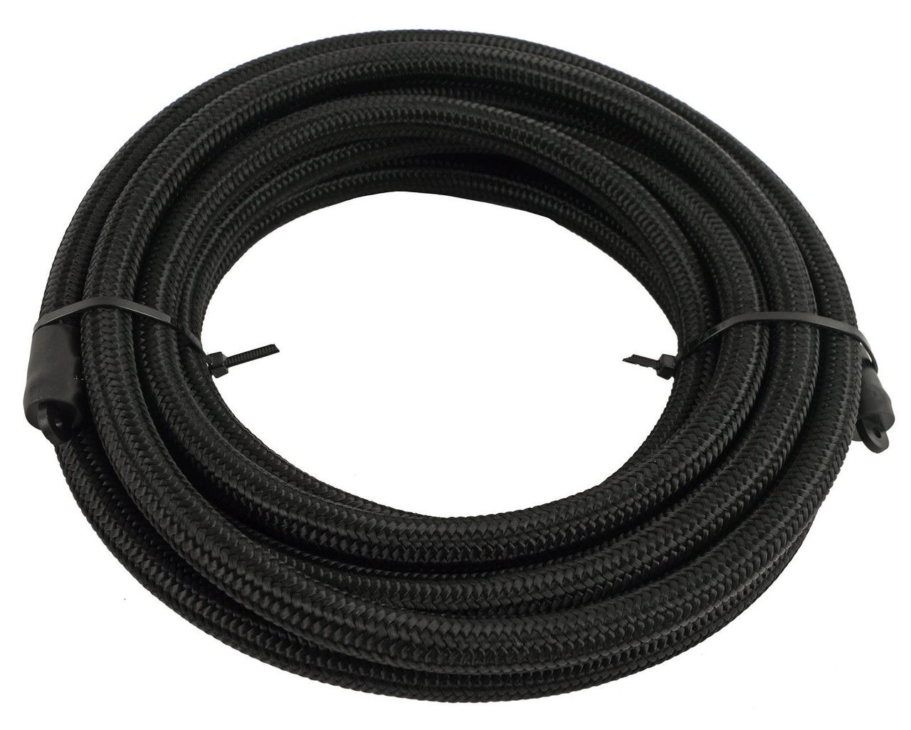12AN eSeries 235 E85 Nylon Hose 3ft Black