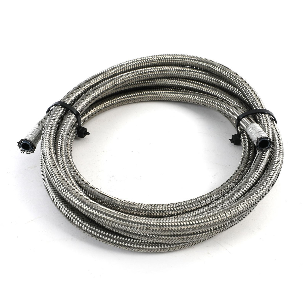 6AN 303 Series SS PTFE Hose 6ft SS