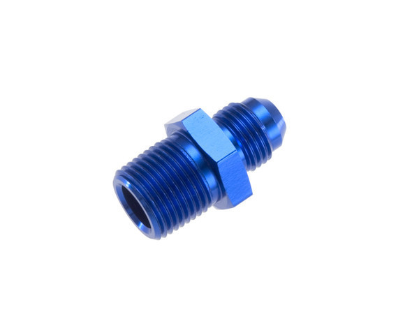 10AN STR male Adapter 3/4in NPT Male Blue