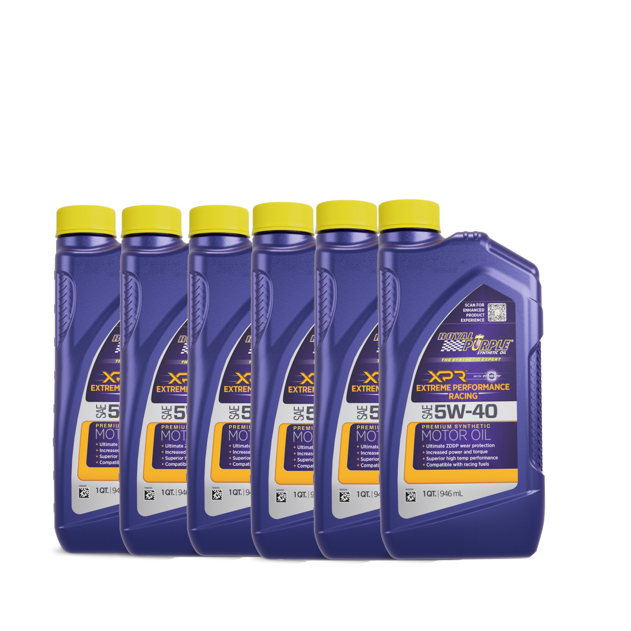5w40 XPR Racing Oil Case 6 x 1 Quart