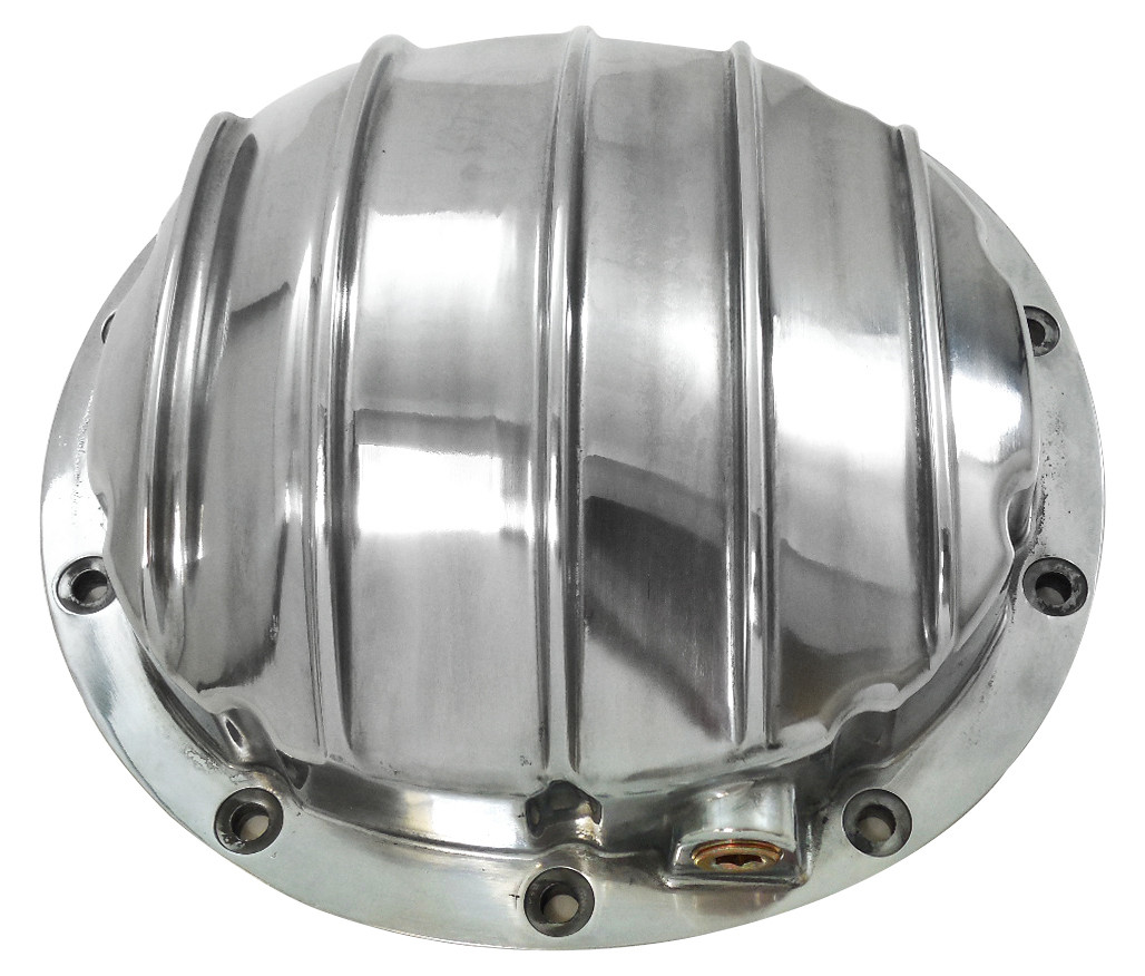 Polished Aluminum Diff Cover 10 Bolt