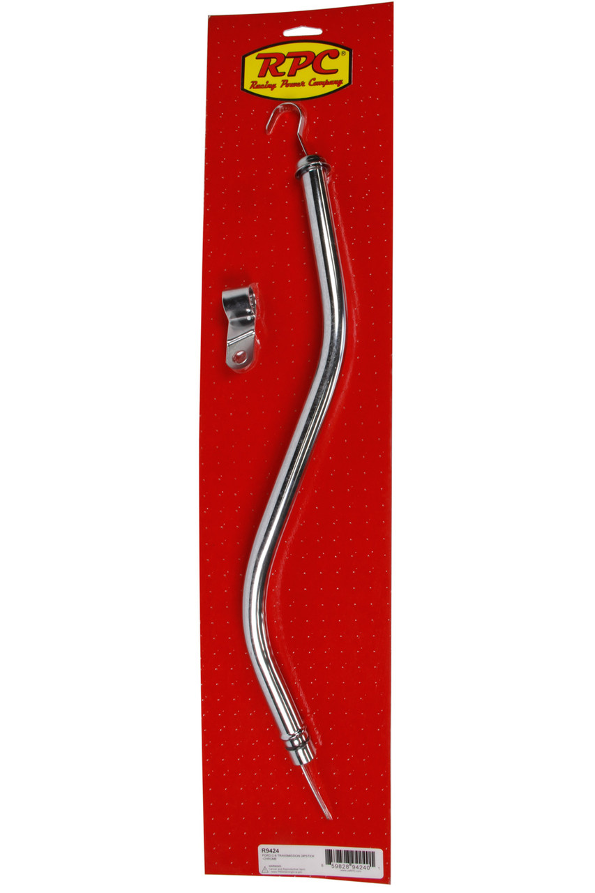 Ford C-6 Transmission Dipstick -Chrome
