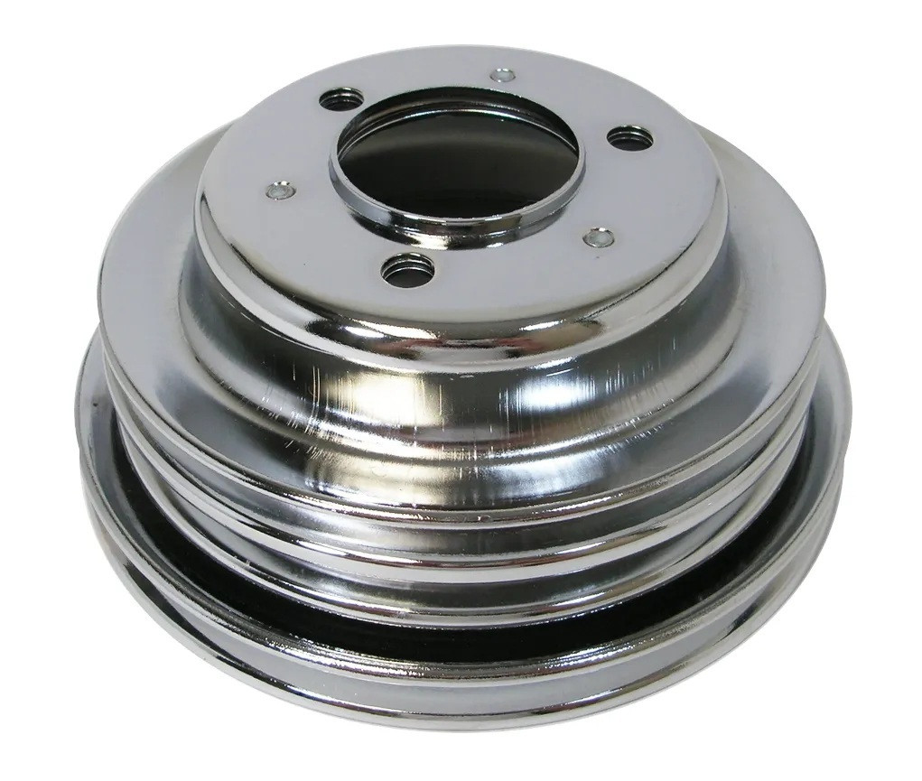 BB Chevy Triple Groove Crankshaft Pulley LWP