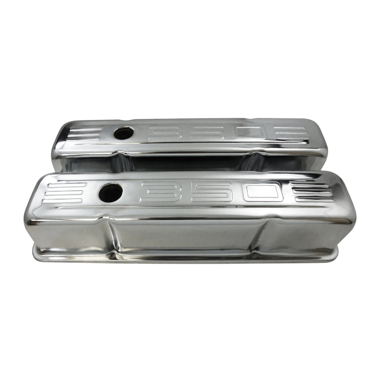 SB Chevy 283-350 Tall Va lve Cover Pair