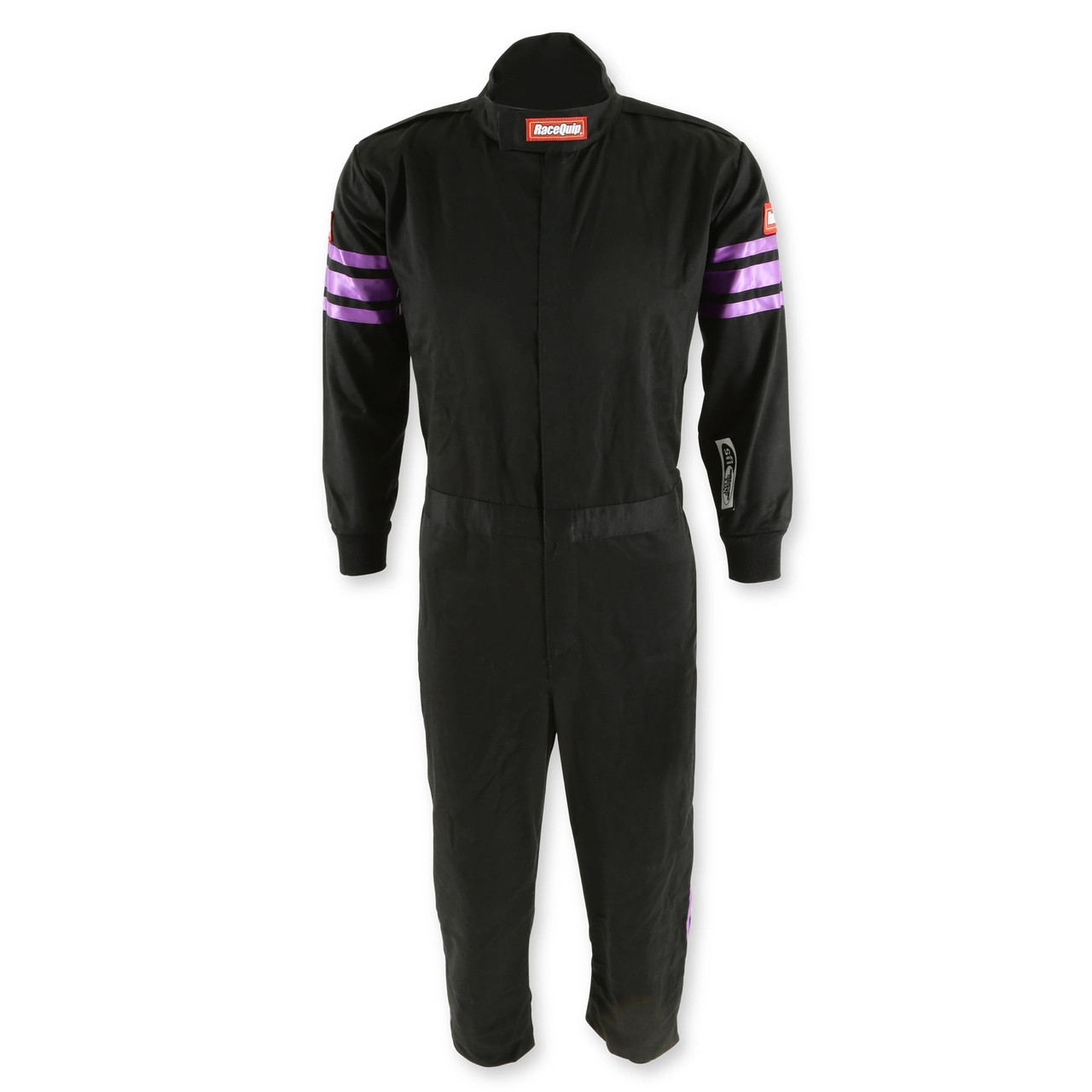 Black Suit Single Layer Kids XX-Large Purple Tri