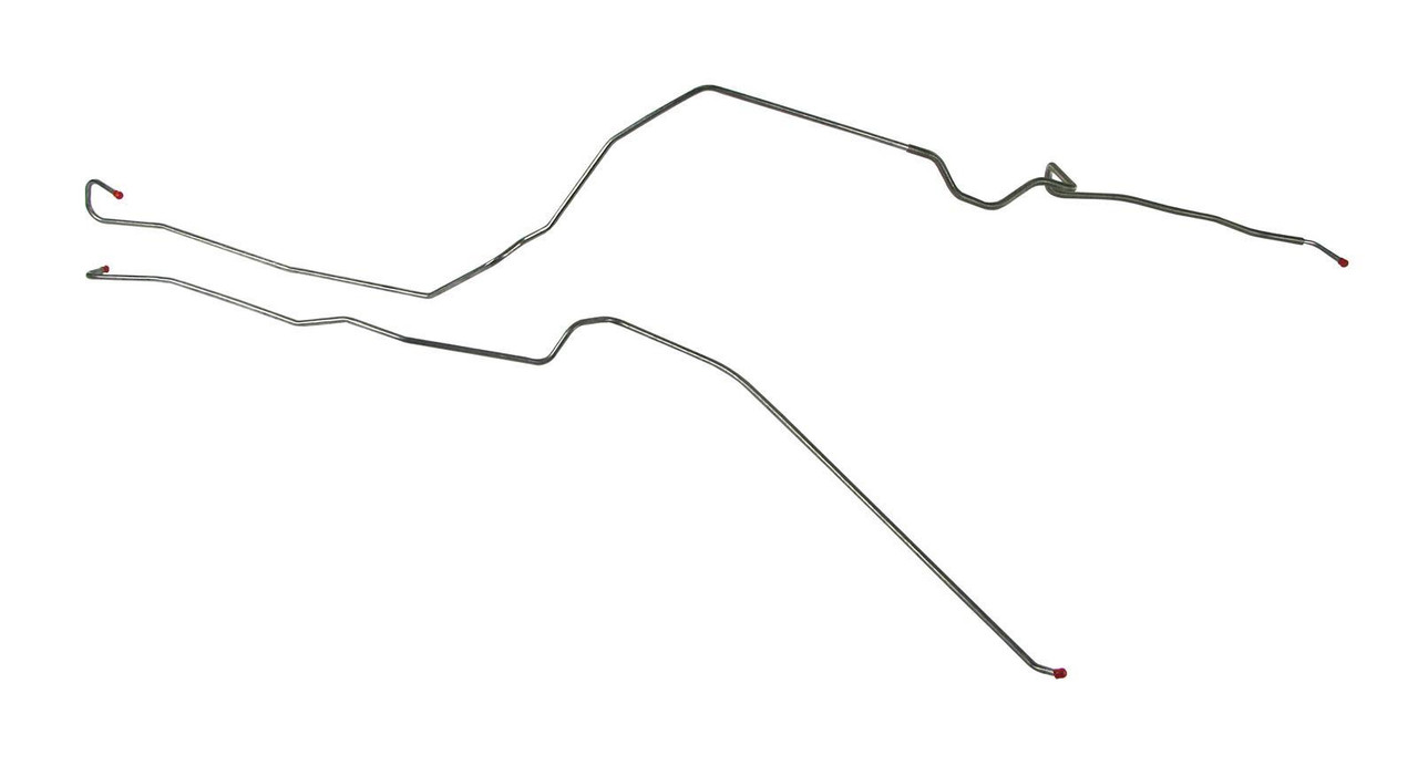 77-79  Camaro Front to Rear Fuel Lines