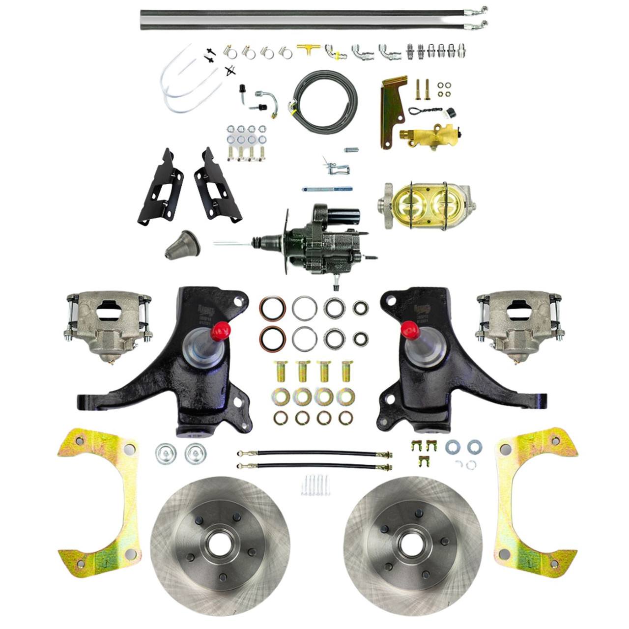 Power Hydro Boost Disc Brake Conversion
