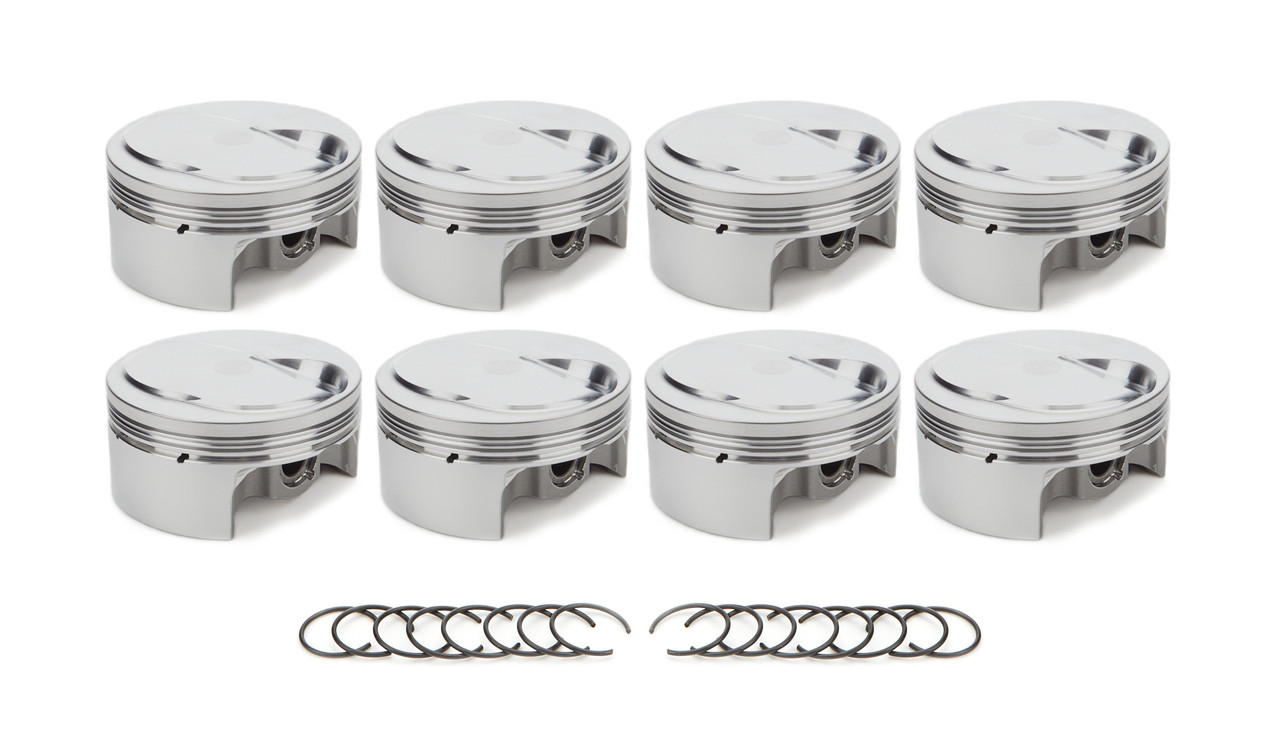 BBC Dome Piston Set 4.600 Bore +7.3cc