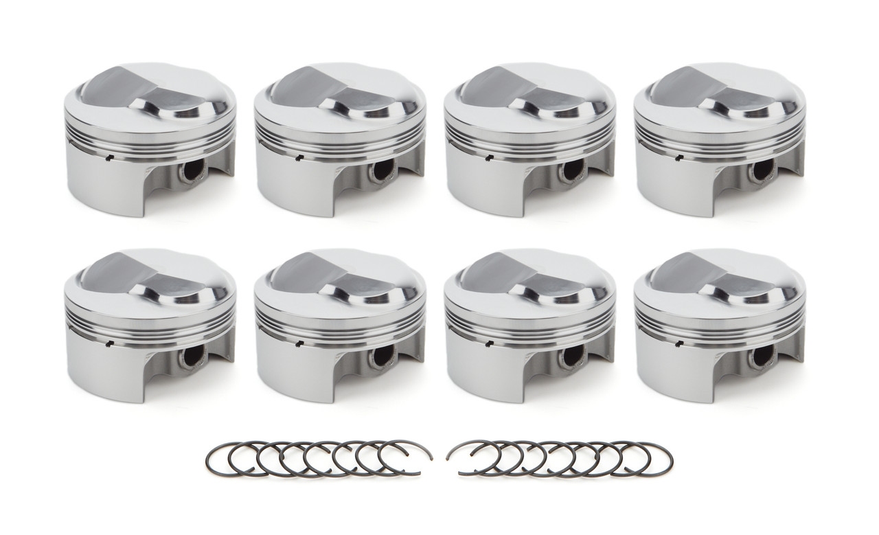 BBC Dome Piston Set 4.500 Bore +38.4cc