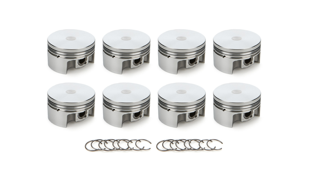 Ford 4.6L/5.4L 2V Piston Set 3.572 Bore  0cc