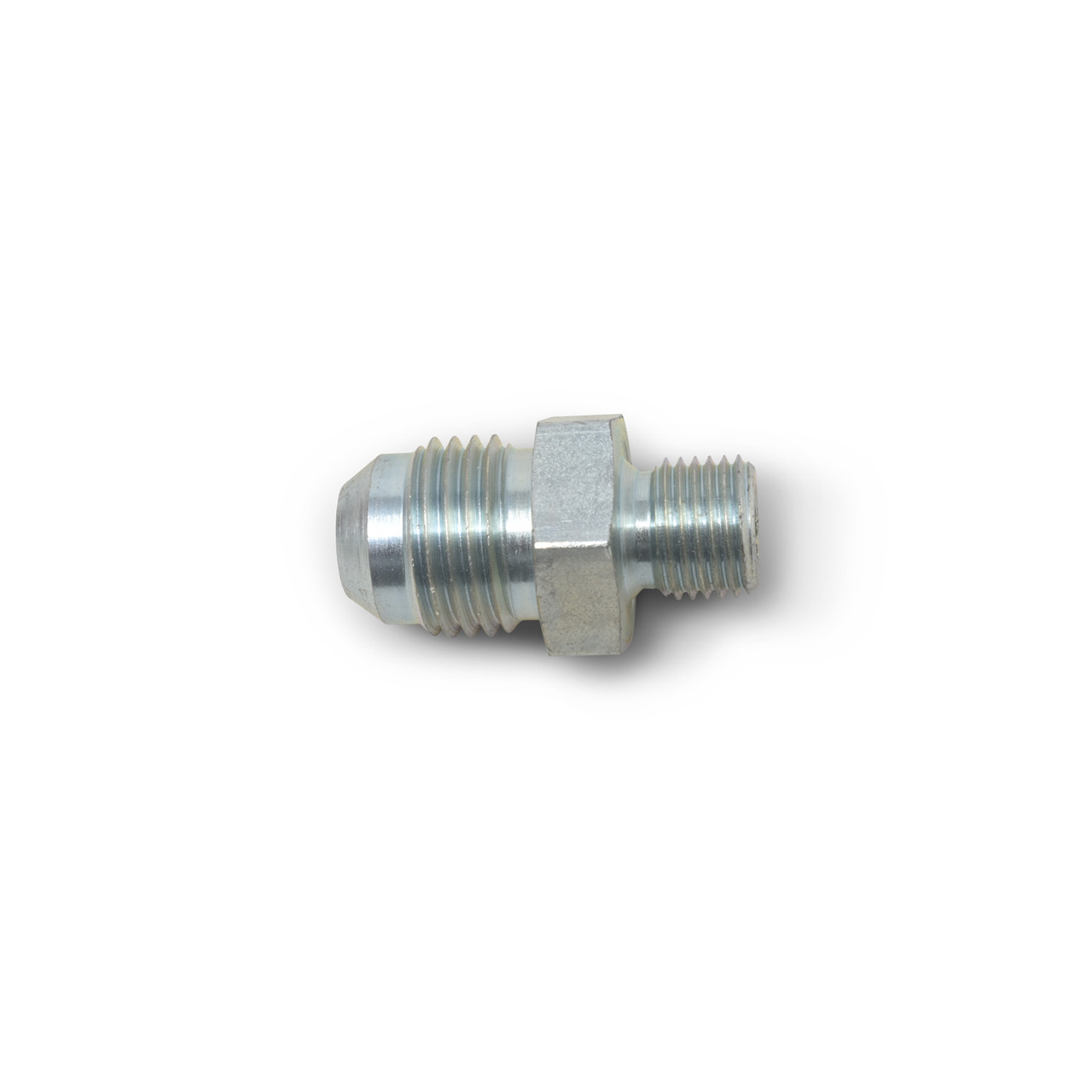 Adapter Fitting #6 Male to 10mm x 1.0 Male