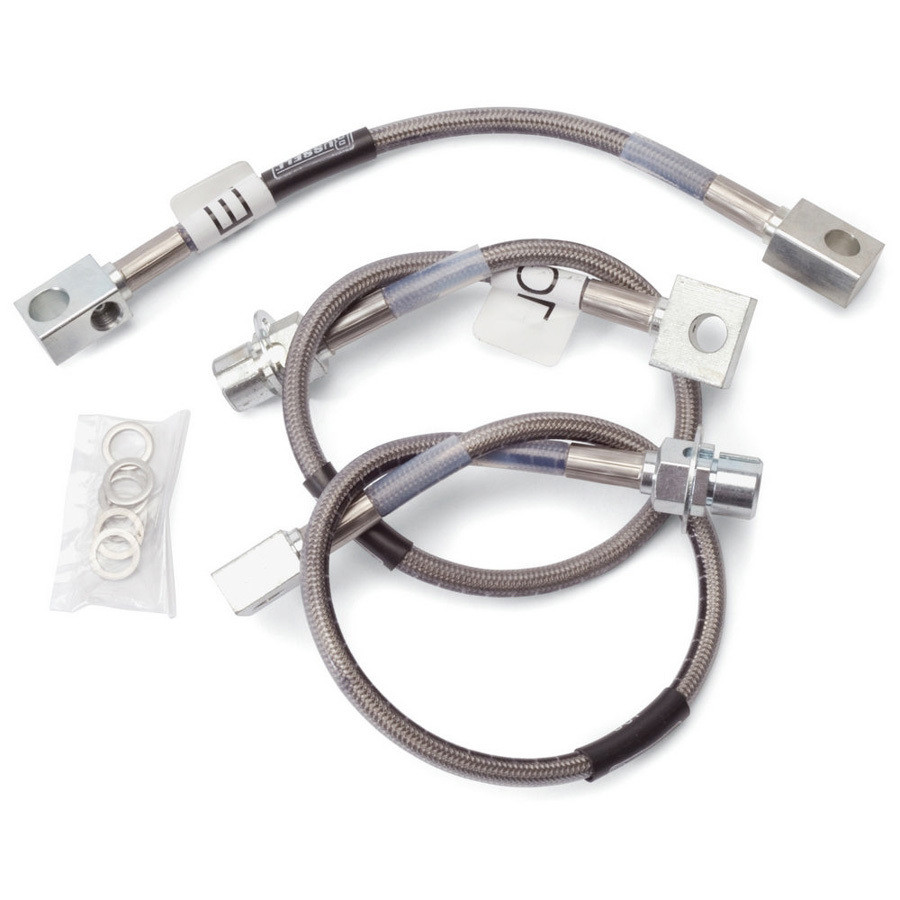 S/S Brake Line Kit 87-93 Mustang