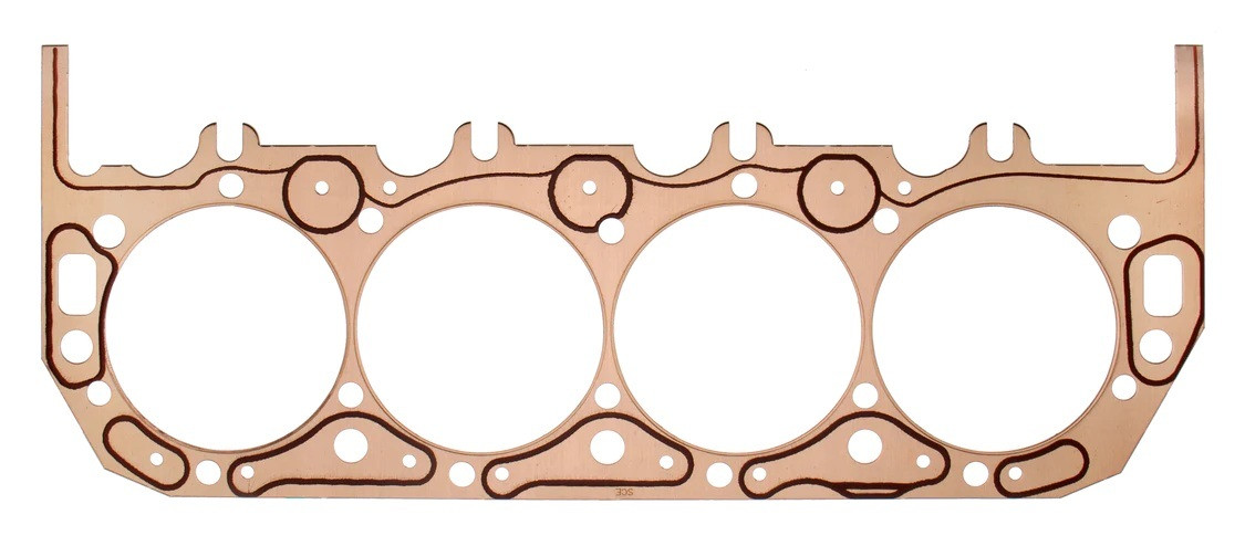 BBC Titan Copper Head Gaskets 4.570 x .062