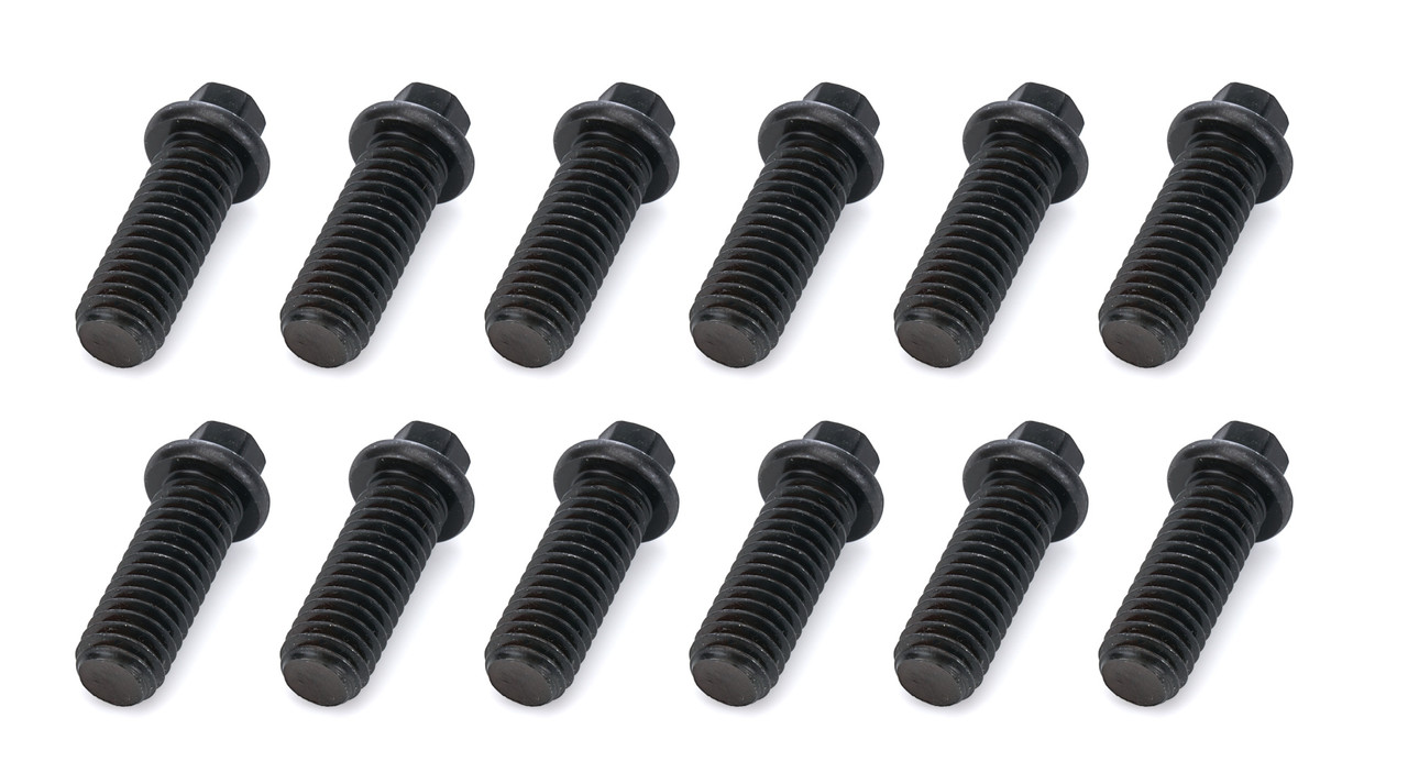 Header Bolt 3/8-16 x 1in 5/16 Head 12 Pack