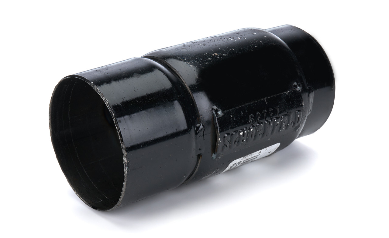 Muffler  2-3/4in Inlet / Outlet x 6in long