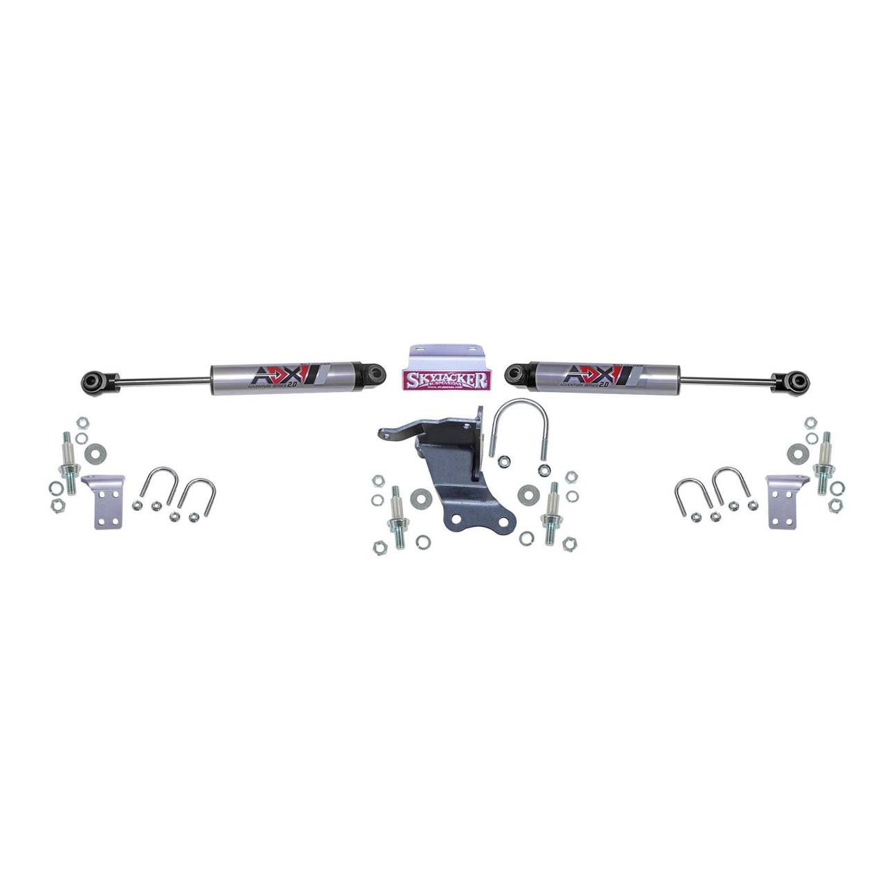 Dual ADX 2.0 Steering Stabilizer Kit