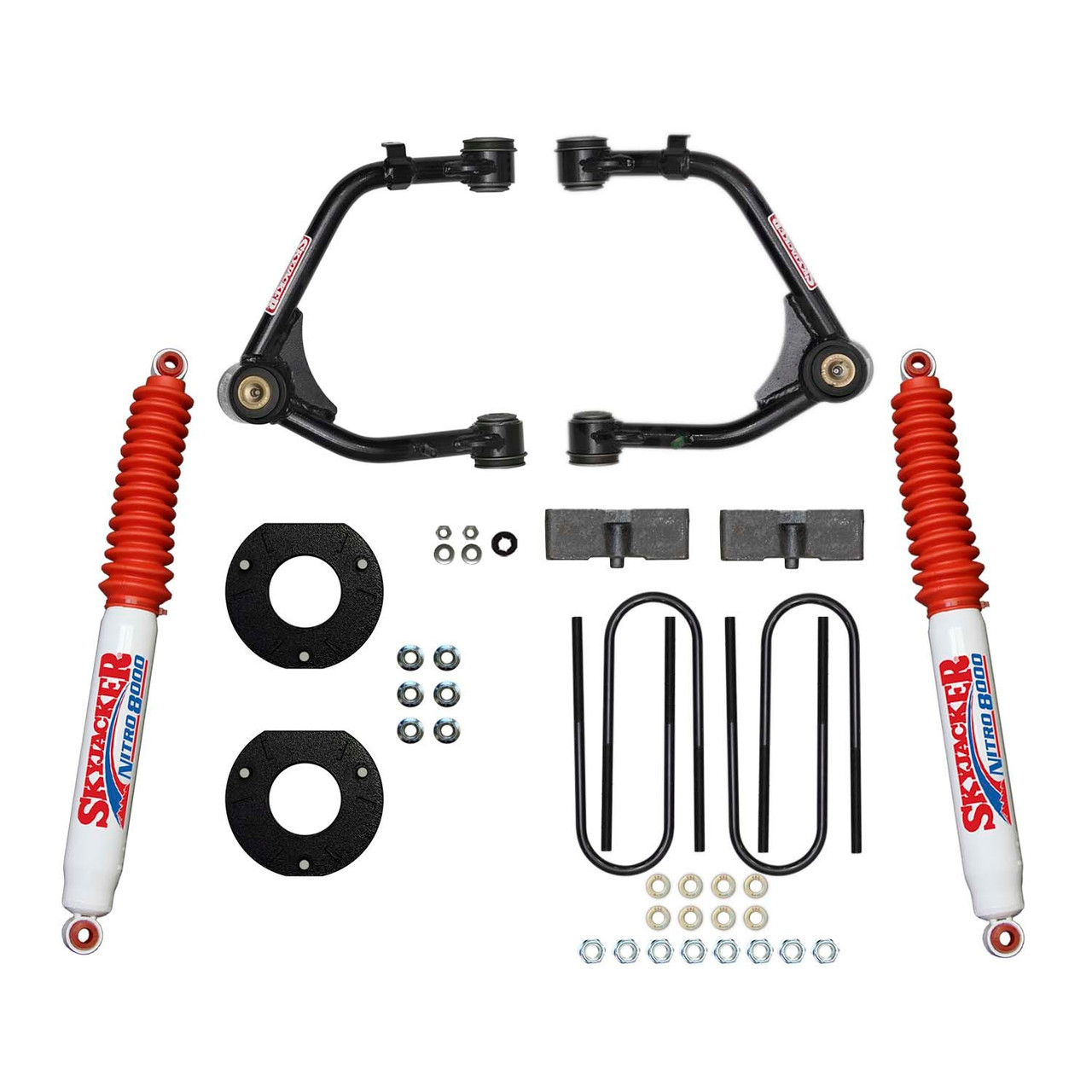 25-  GM P/U 1500 3.5in Suspension Lift Kit
