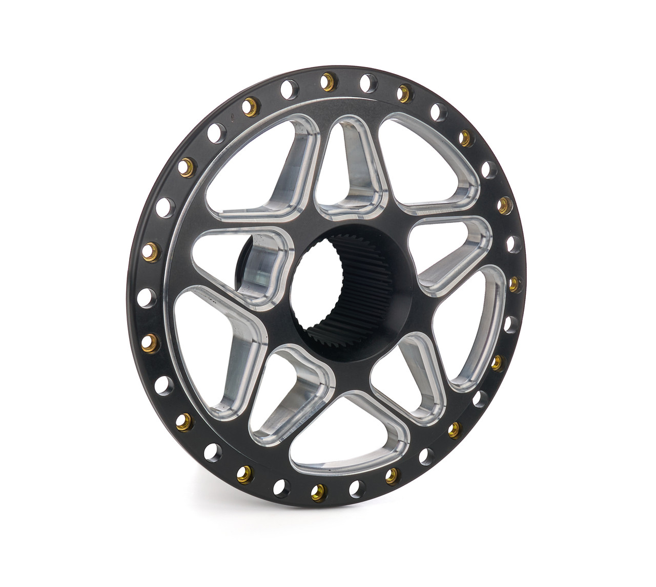Wheel Center Sprint 24 Spline Black