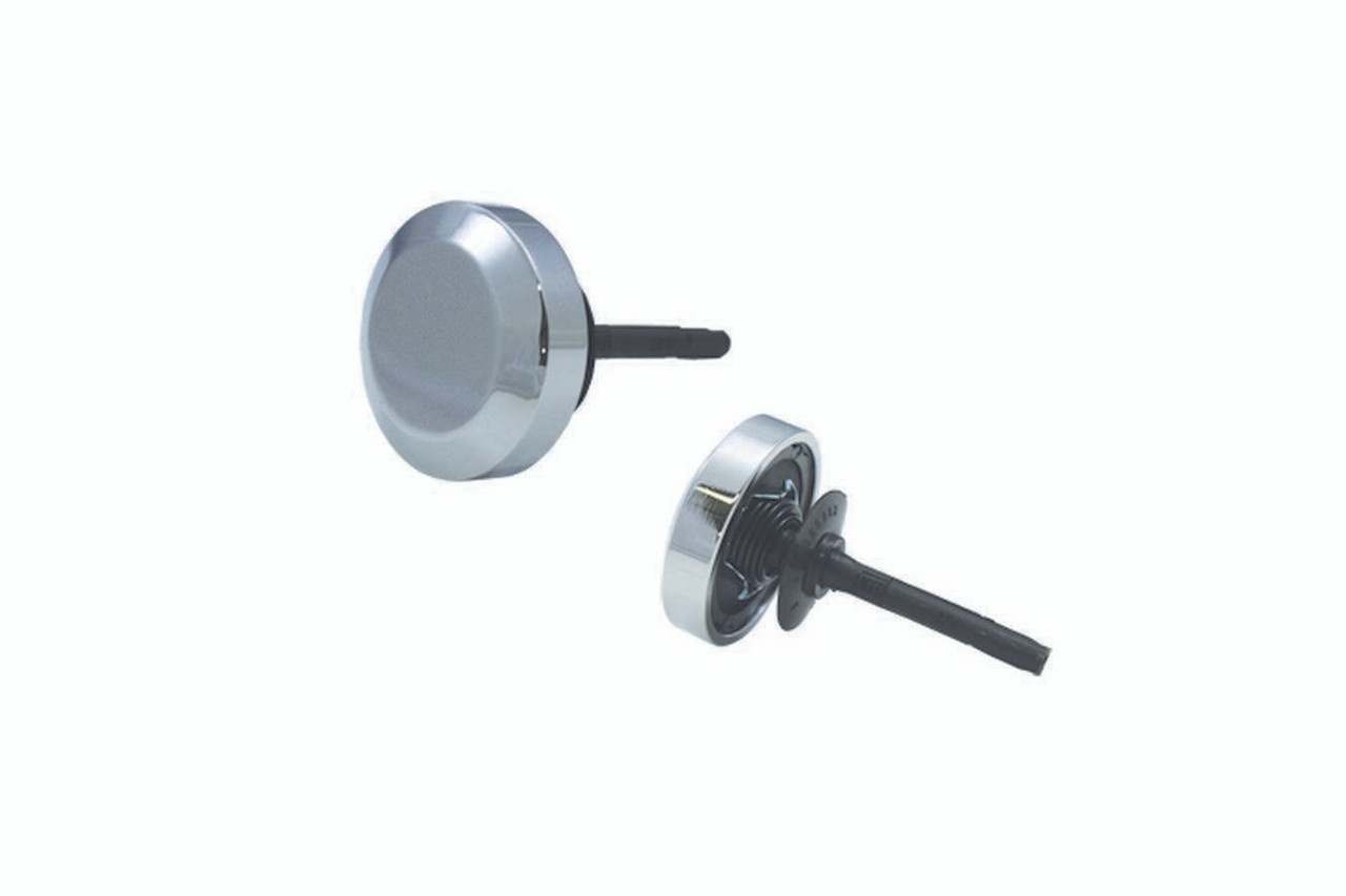 Cap  Power Steering Pump Saginaw Style Chrome