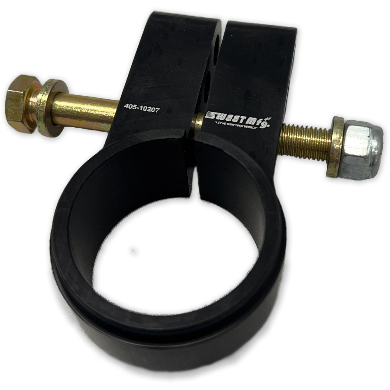 Column Collar 3-Hole Black