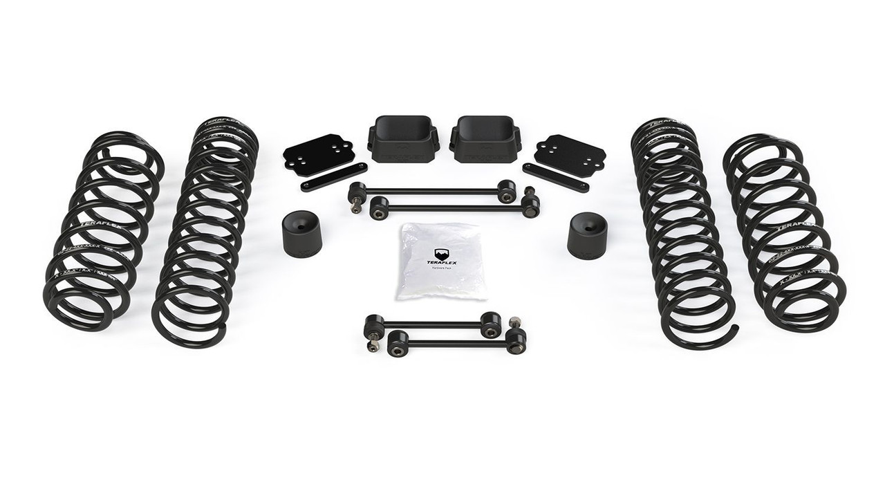 2.5in Coil Spring Base Lift Kit - No Shocks