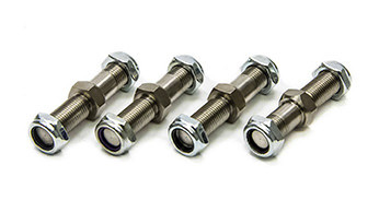 Drag Link / Tie Rod Stud Kit Titanium