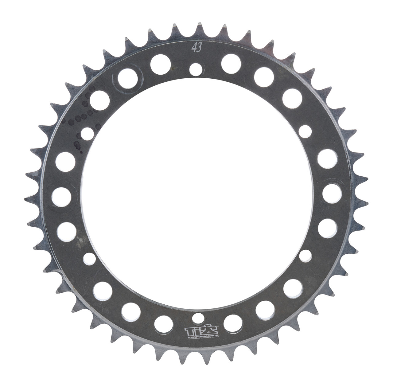 600 Rear Sprocket 6.43in Bolt Circle 43T