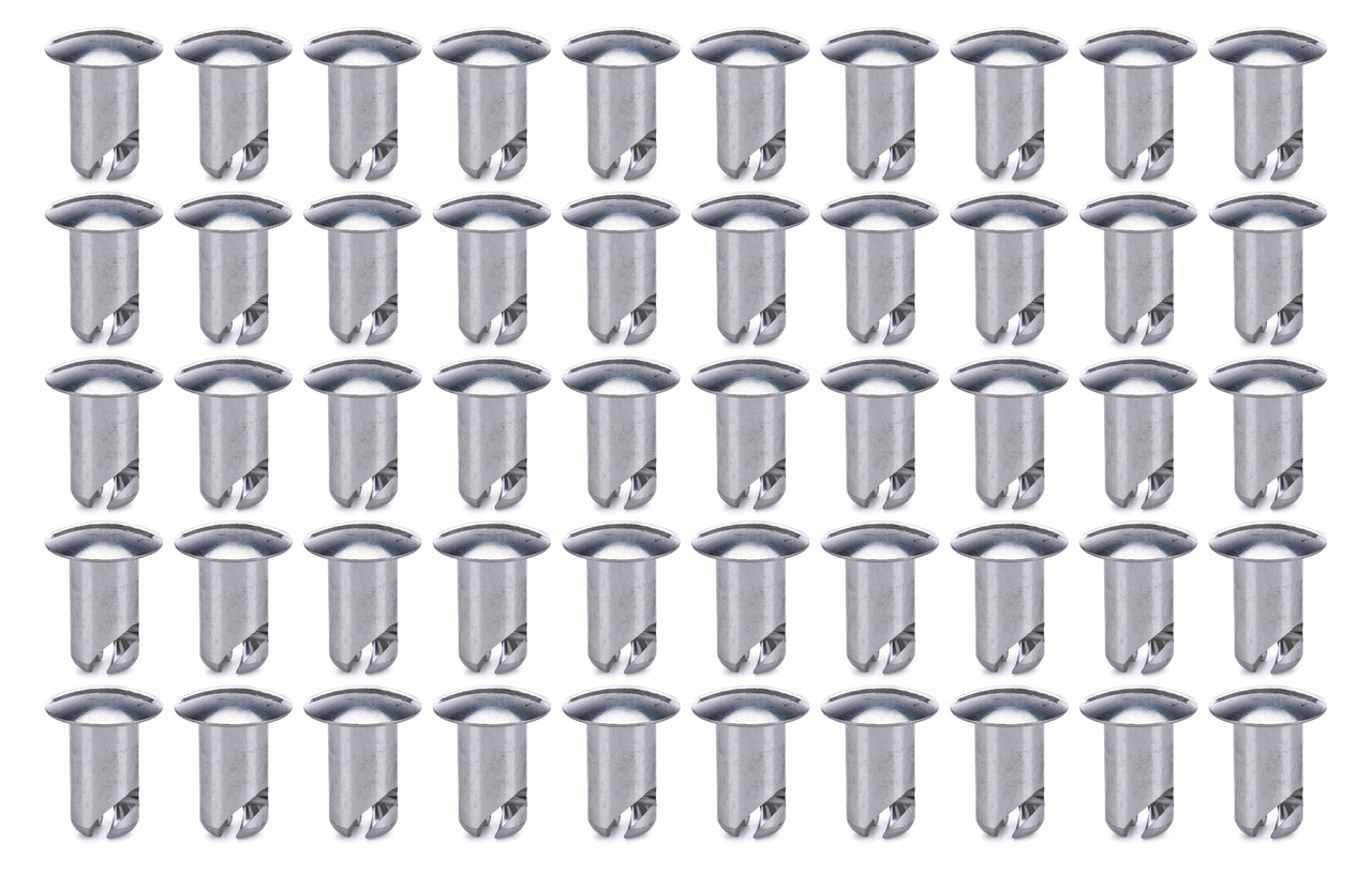 Oval Head Buttons .600 Long 50 Pack