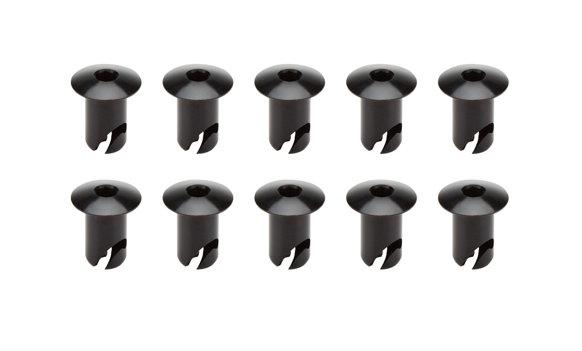 Allen Head Quick Turn Fastener .500 Black Alum