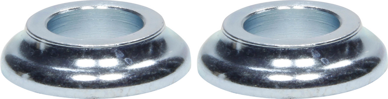 Cone Spacers Steel 1/2in ID x 1/4in Long 2pk