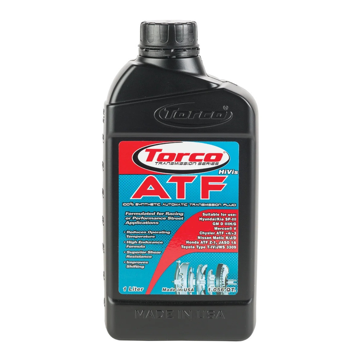 ATF HiVis Synthetic Auto Trans Fluid