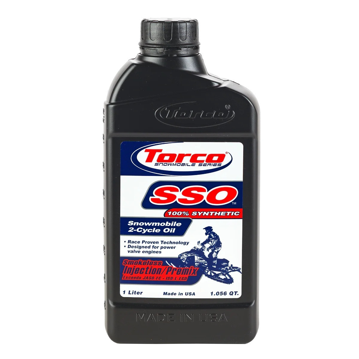 SSO Synthetic Smokeless 2 Cycle Snowmobile Oil