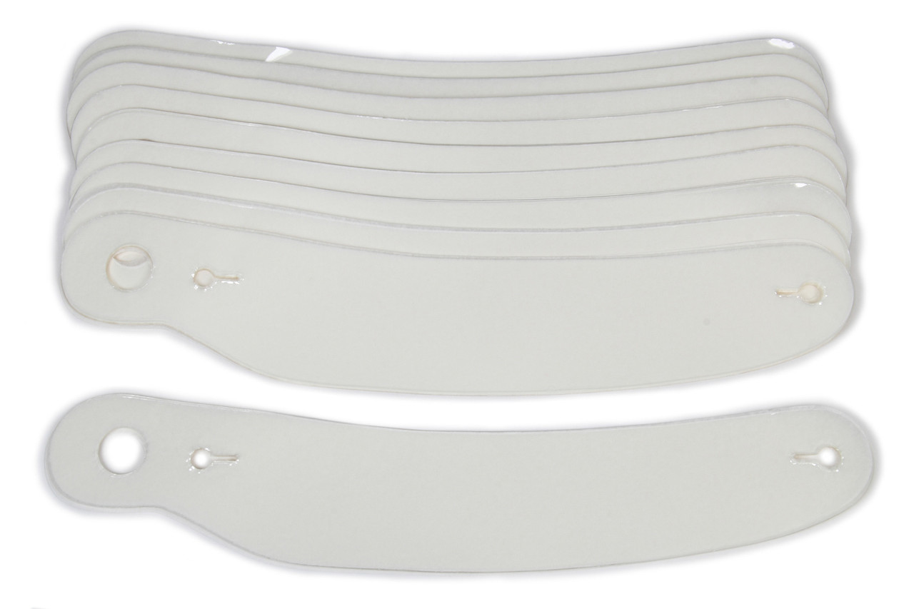 Tearoffs 13in Curved SIM Shark / Vudo