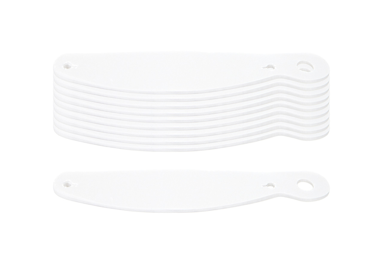 Tearoffs Stilo Clear 200pk