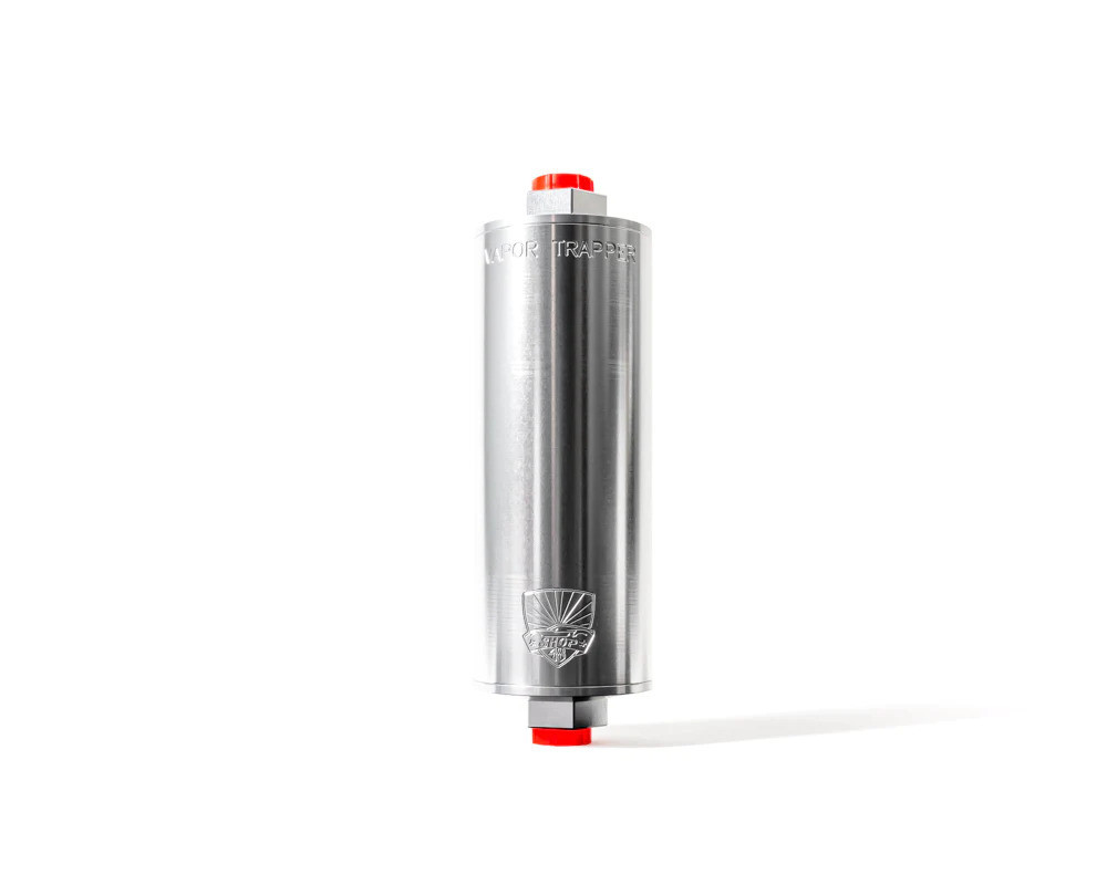 Vapor Trapper 6in Silver