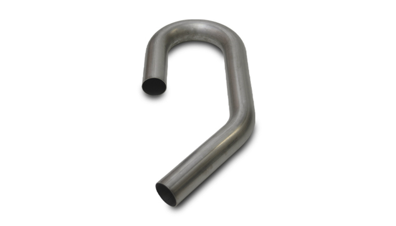 Aluminized U-J Bend 3in w/ 5in Radius 16 Gauge